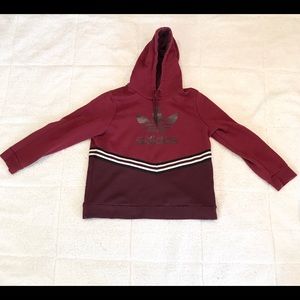Women’s Varsity Color block Adidas Hoodie